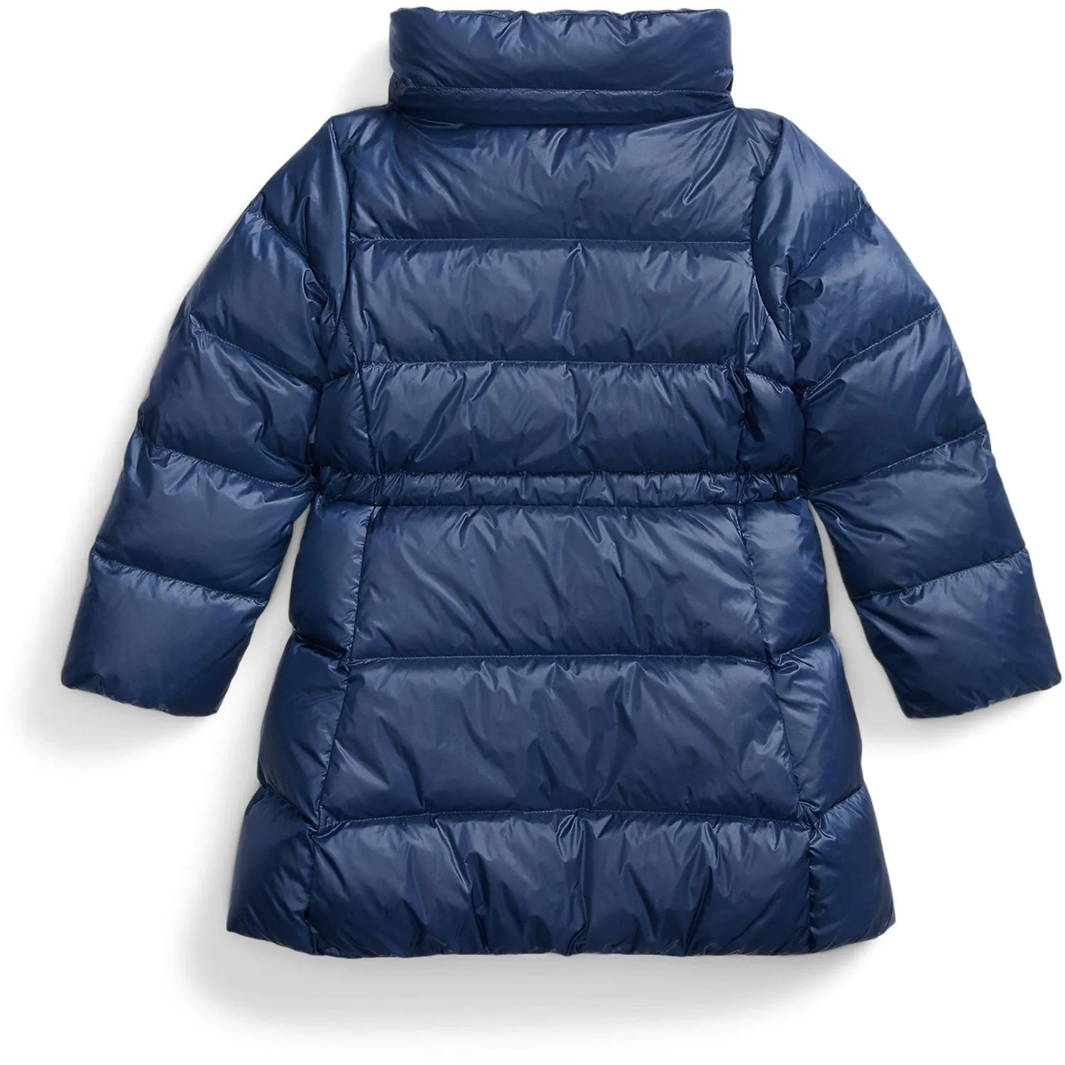 Soft-touch fabric Fashionable printed blouse Polo Ralph Lauren Newport Navy Celia Coat