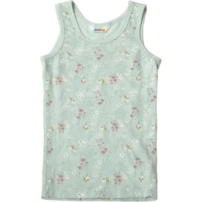 various occasions Belief Joha Bamboo Mint AOP Top