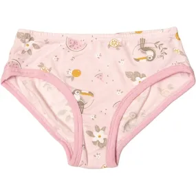 Joha Bamboo Pink AOP Briefs Clean Style Wear Casual Style