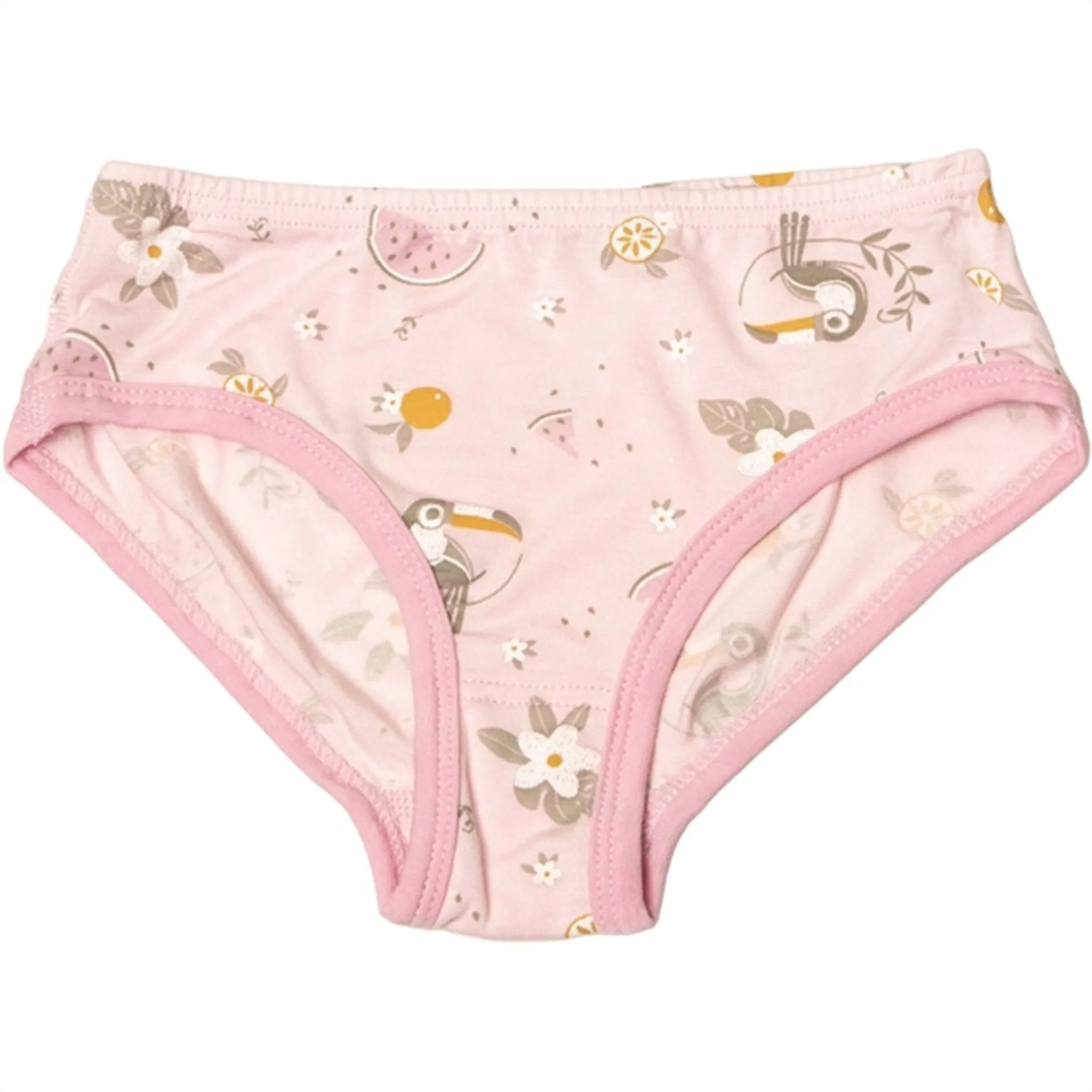 Durable Fabric Joha Bamboo Pink AOP Briefs