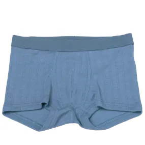 Essential Lifestyle Quick Drying Joha Blue Boxer Shorts