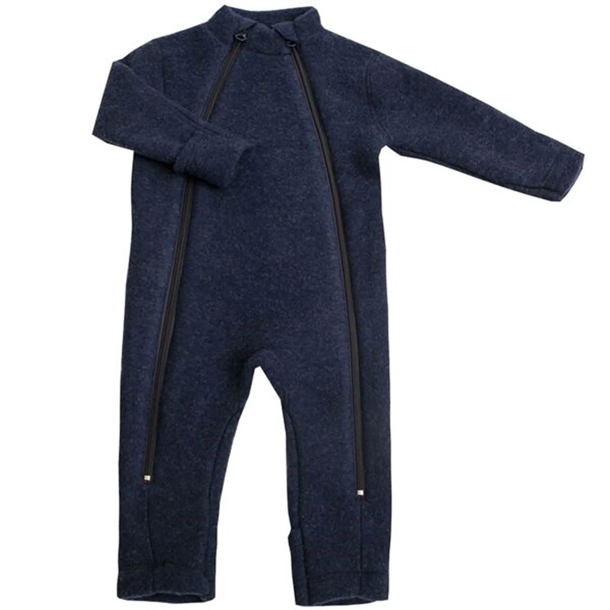 Joha Blue Wool Jumpsuit 2 in 1 Evening-Wear