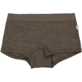 Essential Piece Joha Brown Melange Boxer Shorts