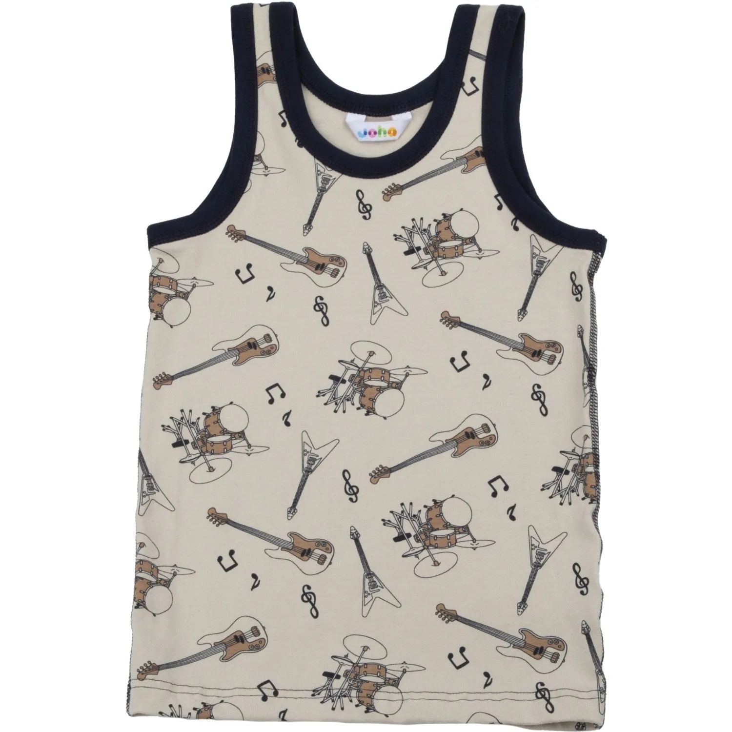 Thick Joha Cotton Beige Undershirt