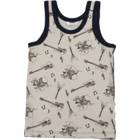 Thick Joha Cotton Beige Undershirt