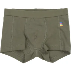 Joha Dusty Olive Boxer Shorts fresh feel