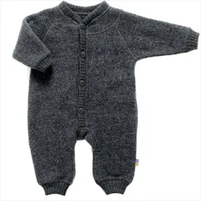 Joha Jumpsuit Wool Greymelange Handmade
