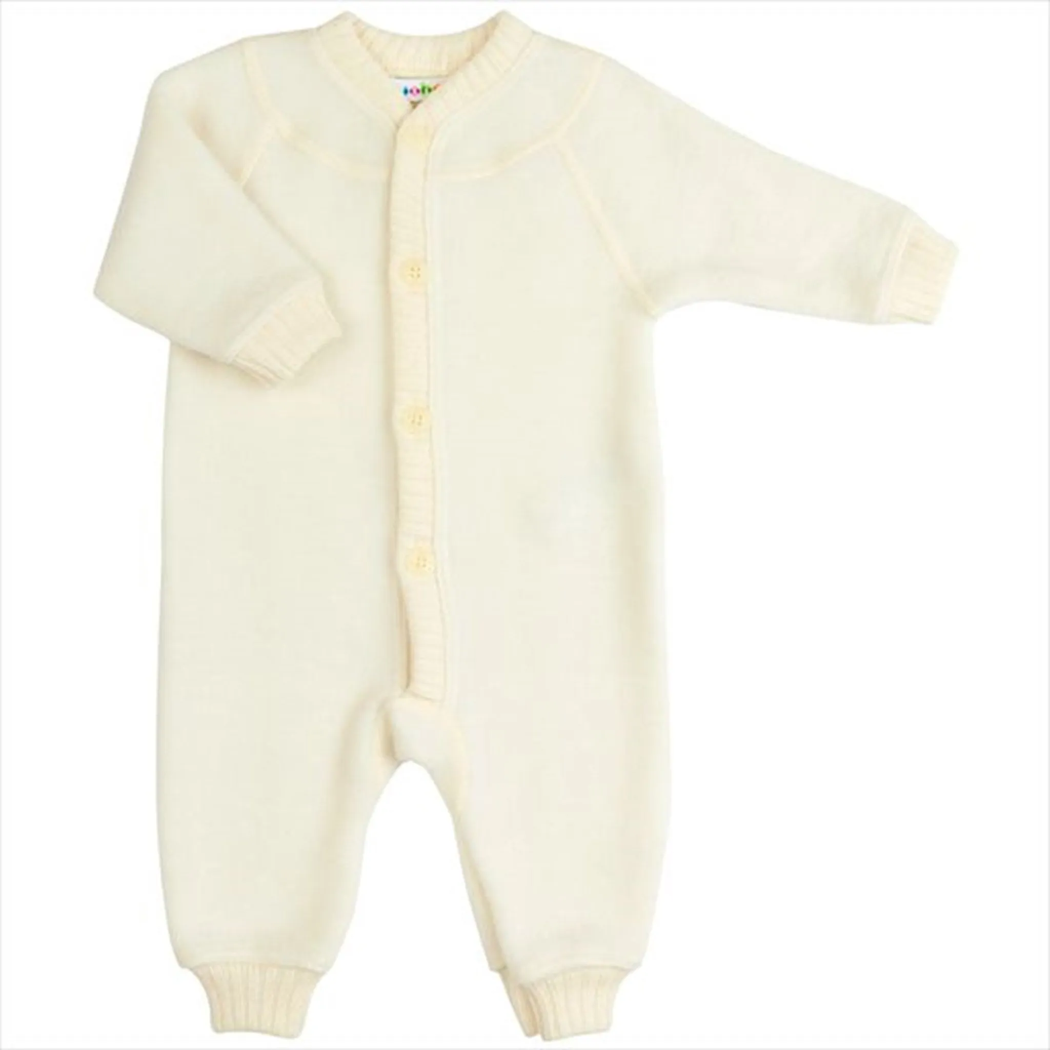 Joha Jumpsuit Wool Nature Versatile layered shirt