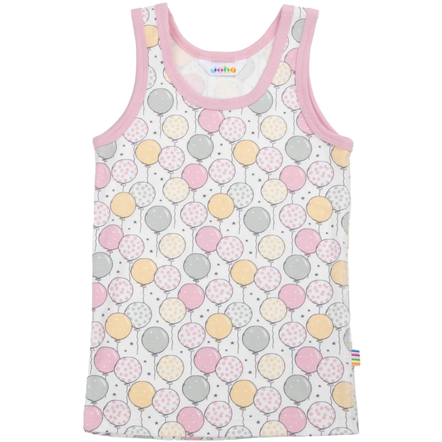 Joha Light pink Undershirt thought irregular wear