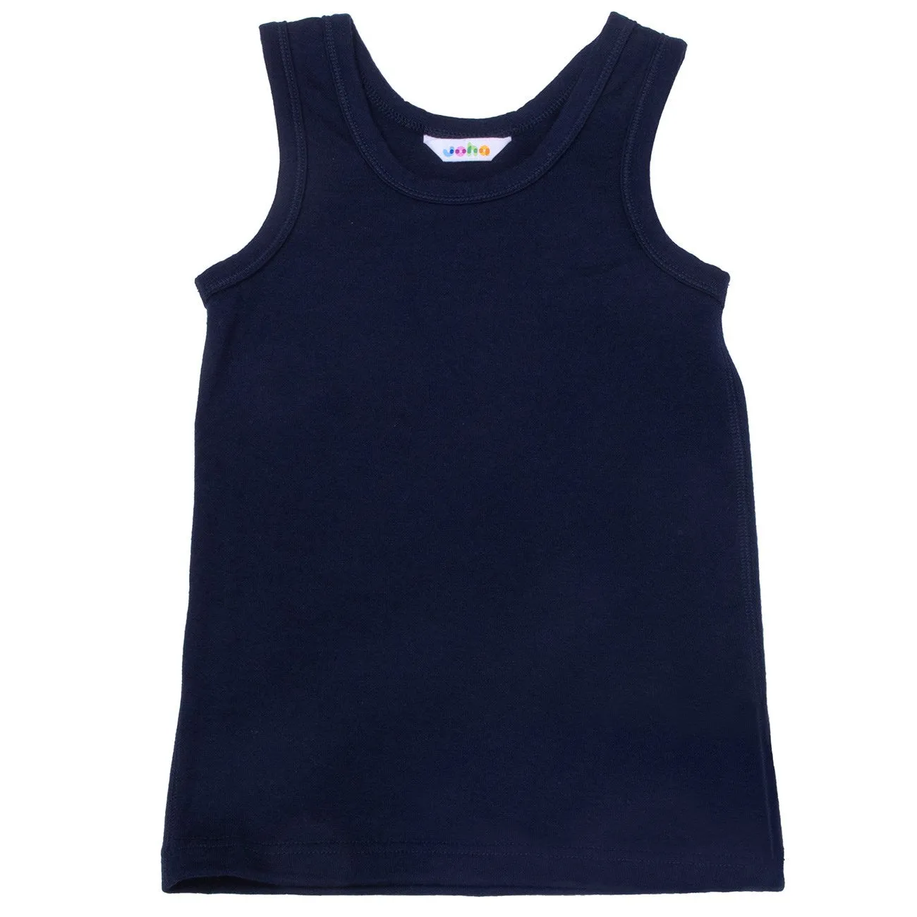 Joha Navy Undershirt Beach Wear Strength