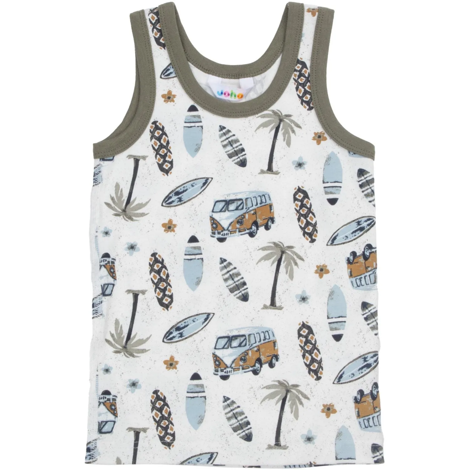 school wear Joha Off white Undershirt