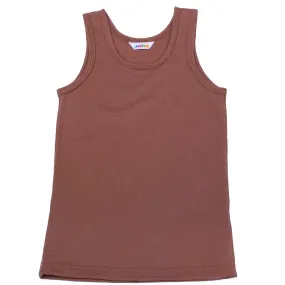 Sports Wear loose fitting Joha Red/Brown Undershirt