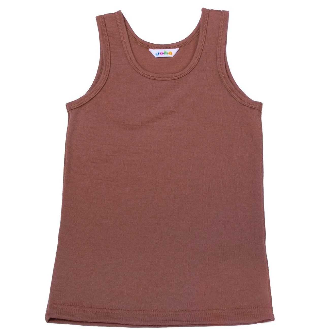 Sports Wear loose fitting Joha Red/Brown Undershirt