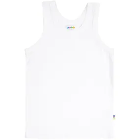 Joha Undershirt Bamboo White Fashionable Static Dissipative Fiber