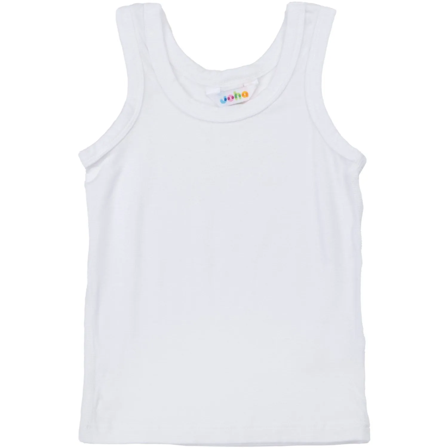 inadequate Anti Pilling Treatment Joha Undershirt Bamboo White