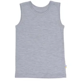 Abrasion Resistant Fabric Versatile Layering Joha Undershirt Wool Grey