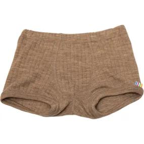Joha Wool Beige Boxershorts Basic Timeless Comfort Feel Good Fit