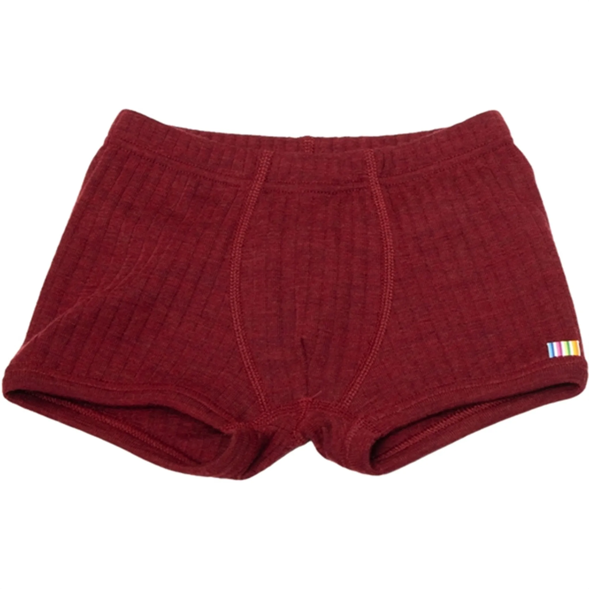 Joha Wool Bordeaux Boxershorts Basic Skin Soft Daily Comfort