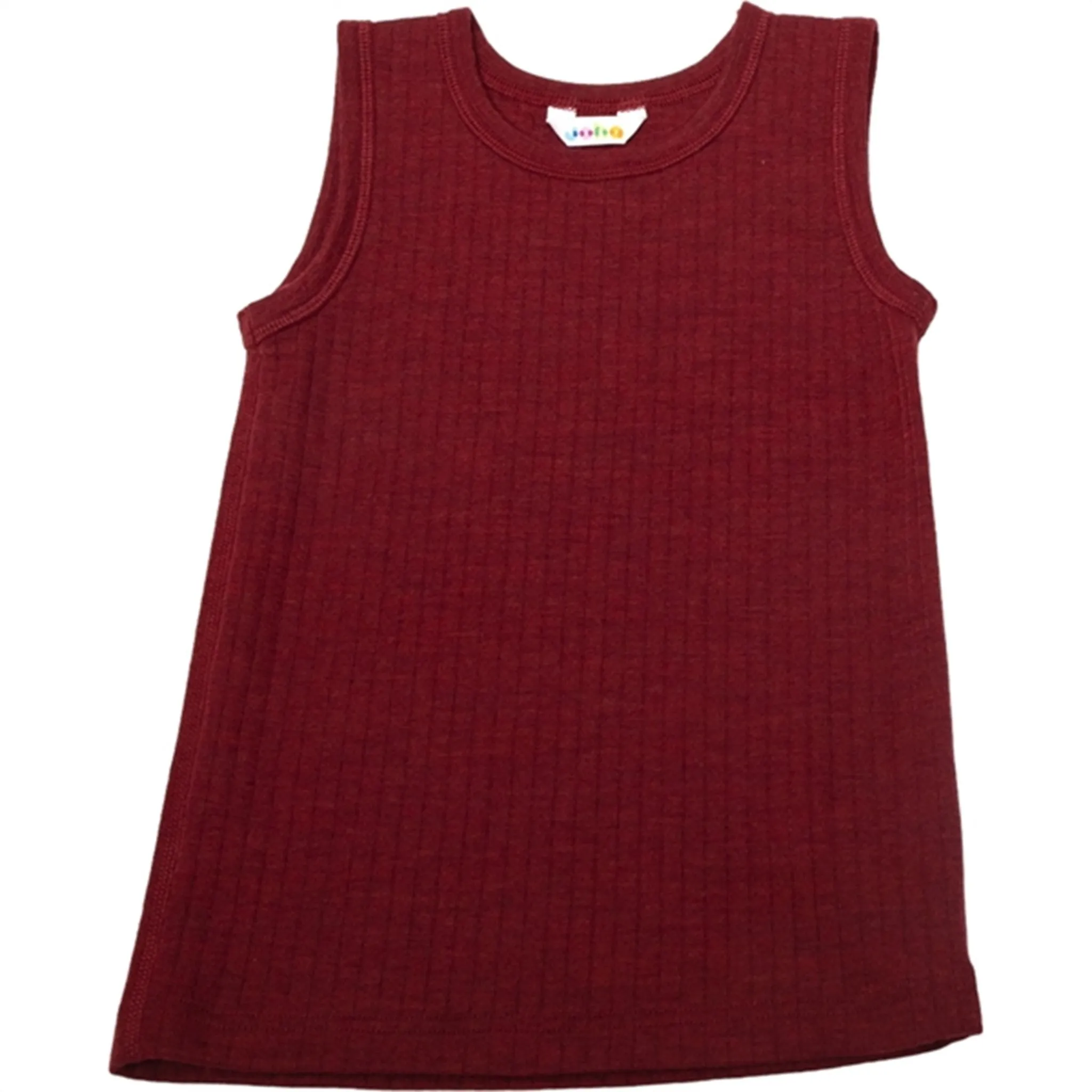 Joha Wool Bordeaux Undershirt Basic Joy home