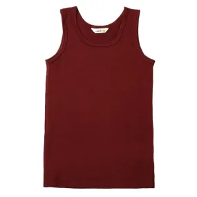 Joha Wool Bordeaux Undershirt adjustable for fit Protection
