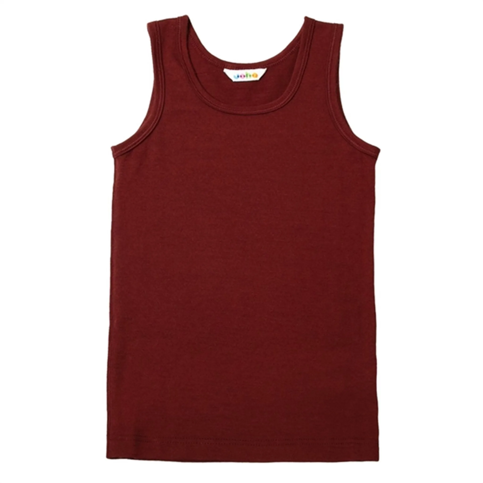 Joha Wool Bordeaux Undershirt circular