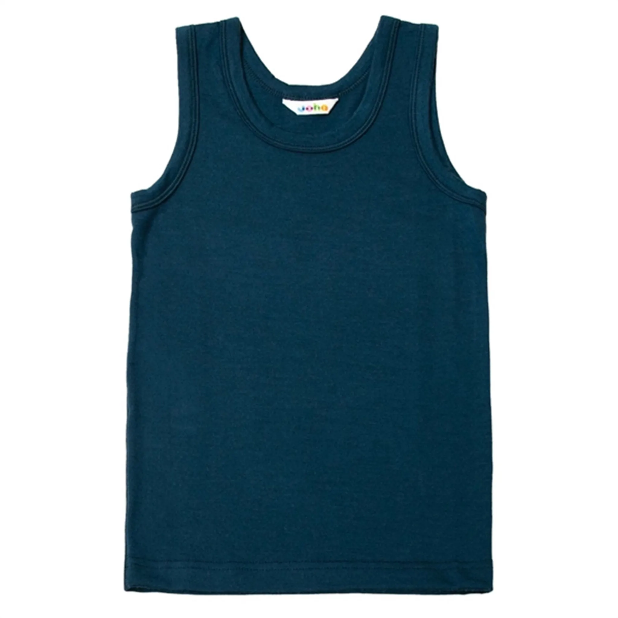 Joha Wool Dark Blue Undershirt Light compound