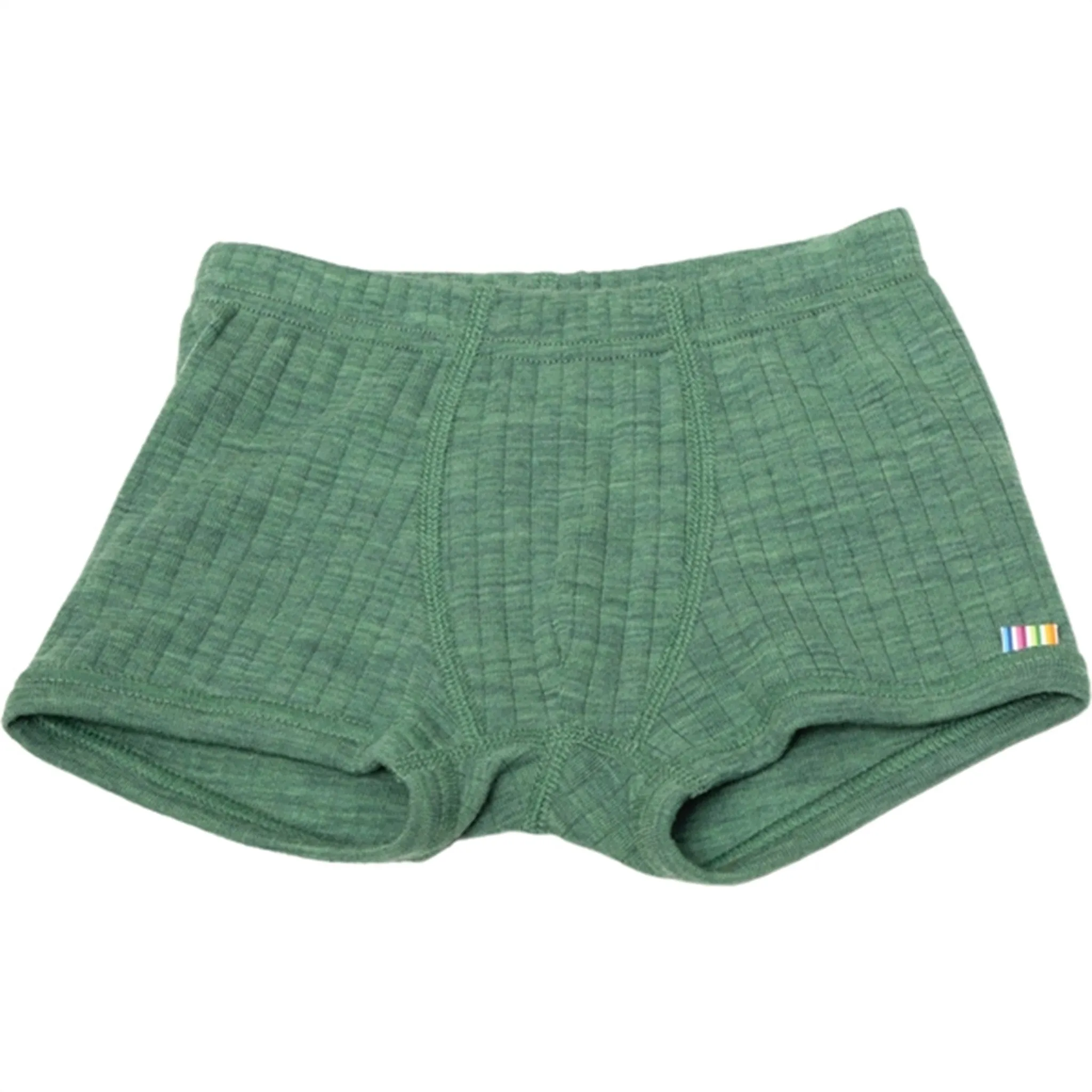 Fine Craftsmanship Premium Quality Joha Wool Green Boxershorts Basic