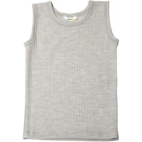 disadvantage Joha Wool Silver Melange Undershirt