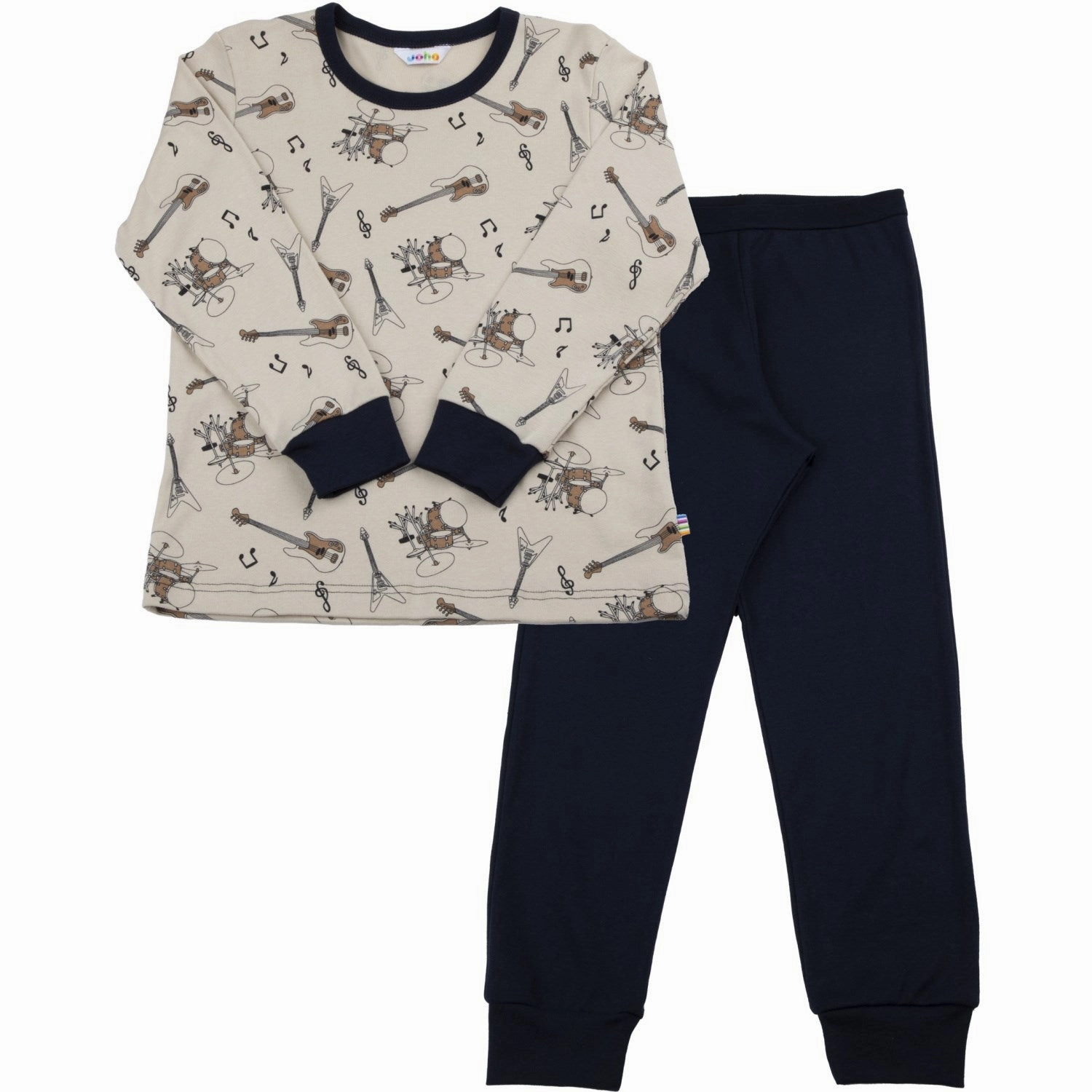 Easycare Joha Cotton Beige Pajamas