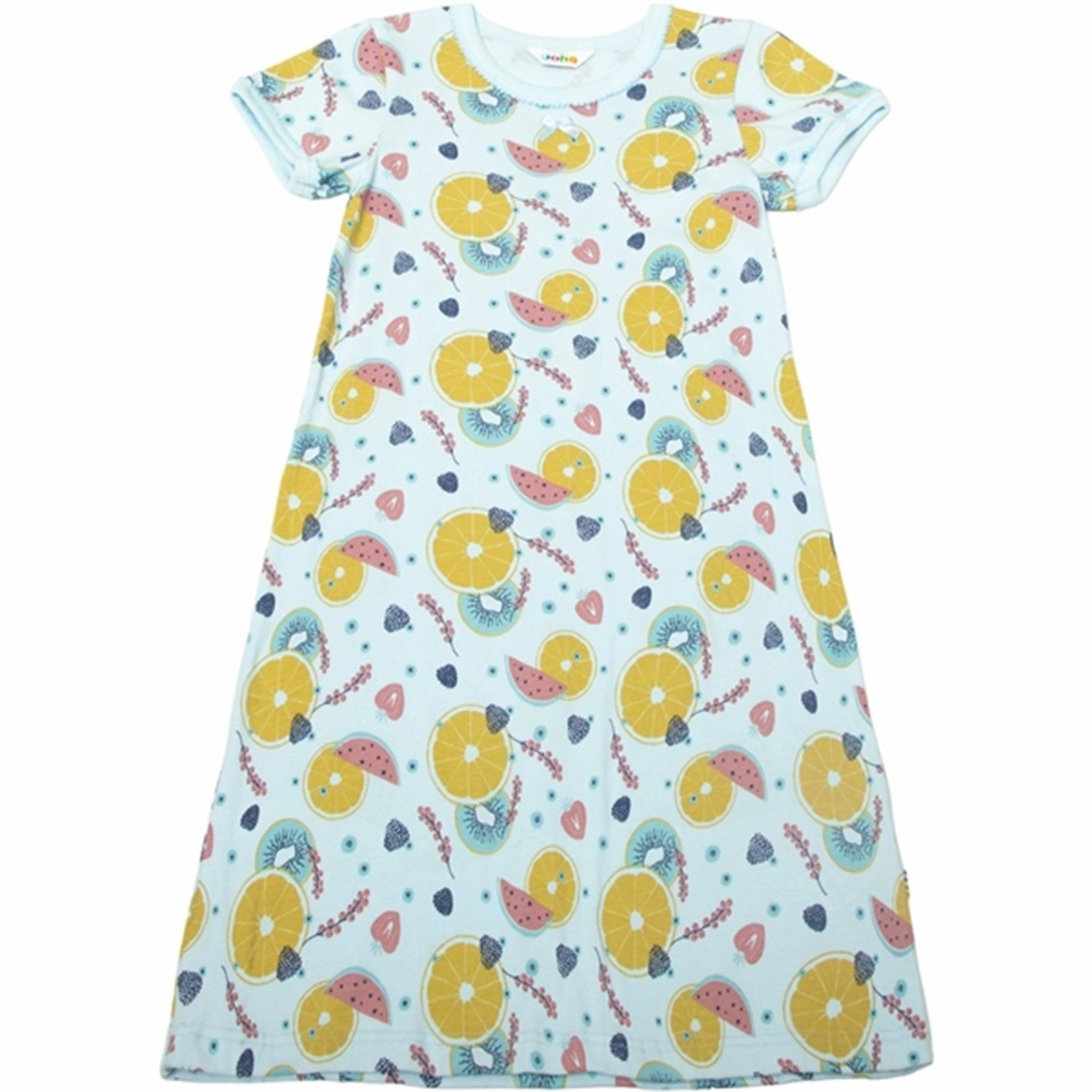 Tencel Blend Total Comfort Joha Cotton Blue Nightgown