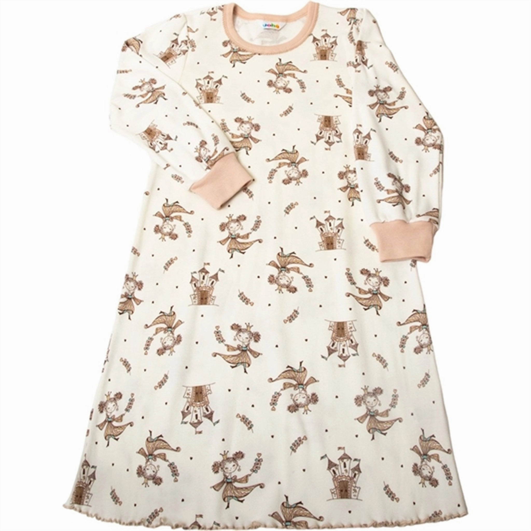 Fluid Fit Relaxing Time Joha Cotton Off White Nightdress