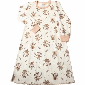 Loose Layers Joha Cotton Off White Nightdress