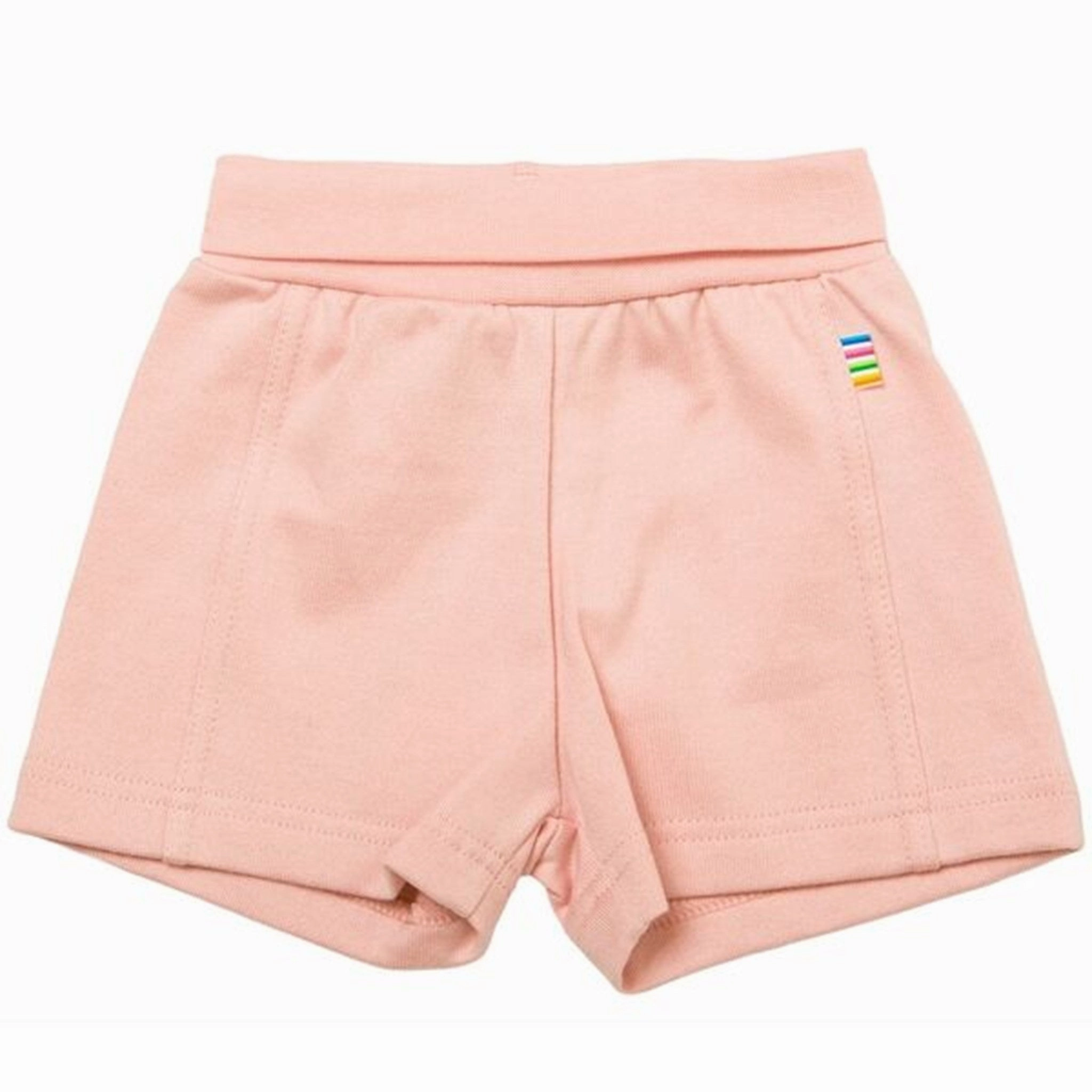 Gusseted Crotch Design hypoallergenic material Joha Cotton Pastel Rose Shorts