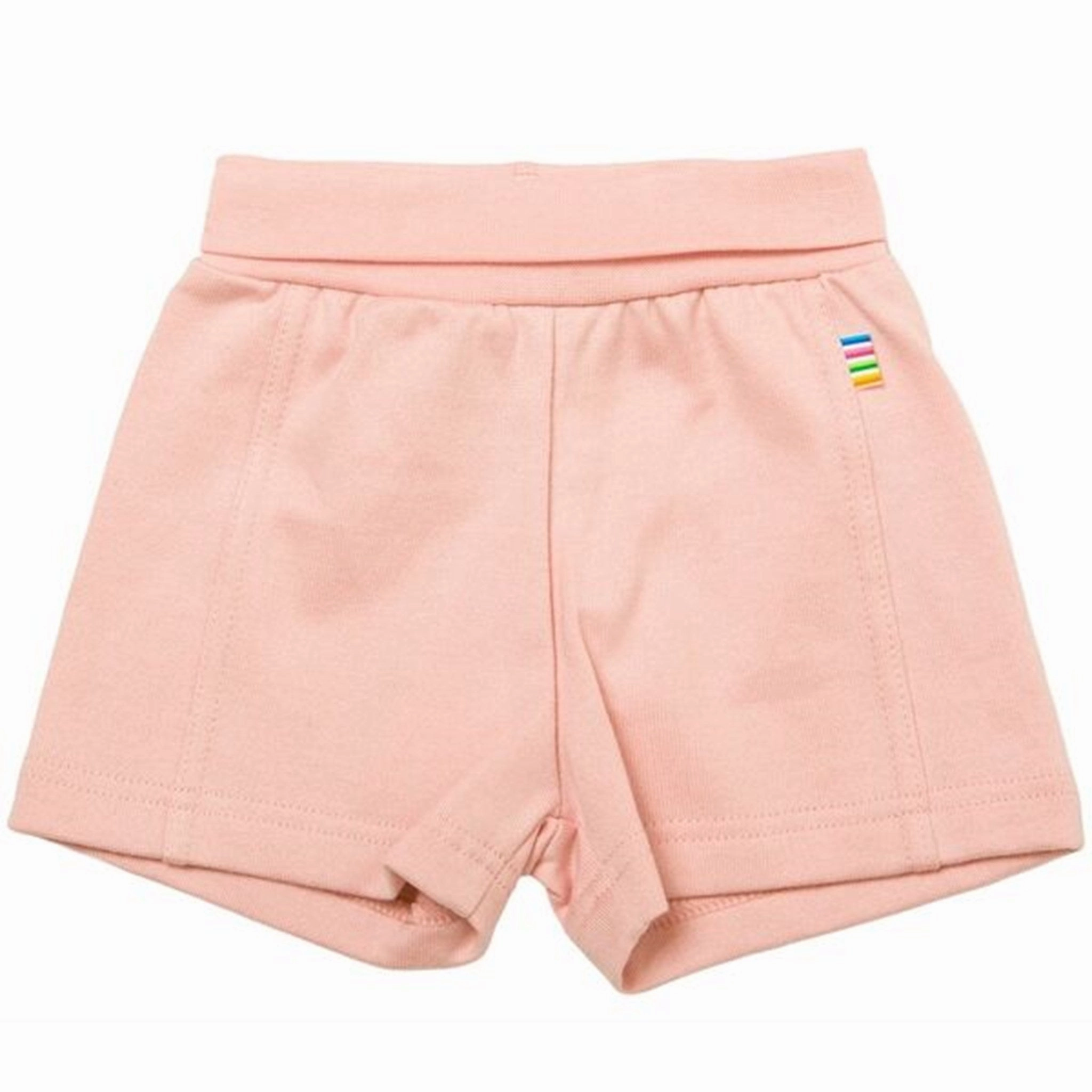 Eco Conscious Packaging Joha Cotton Pastel Rose Shorts