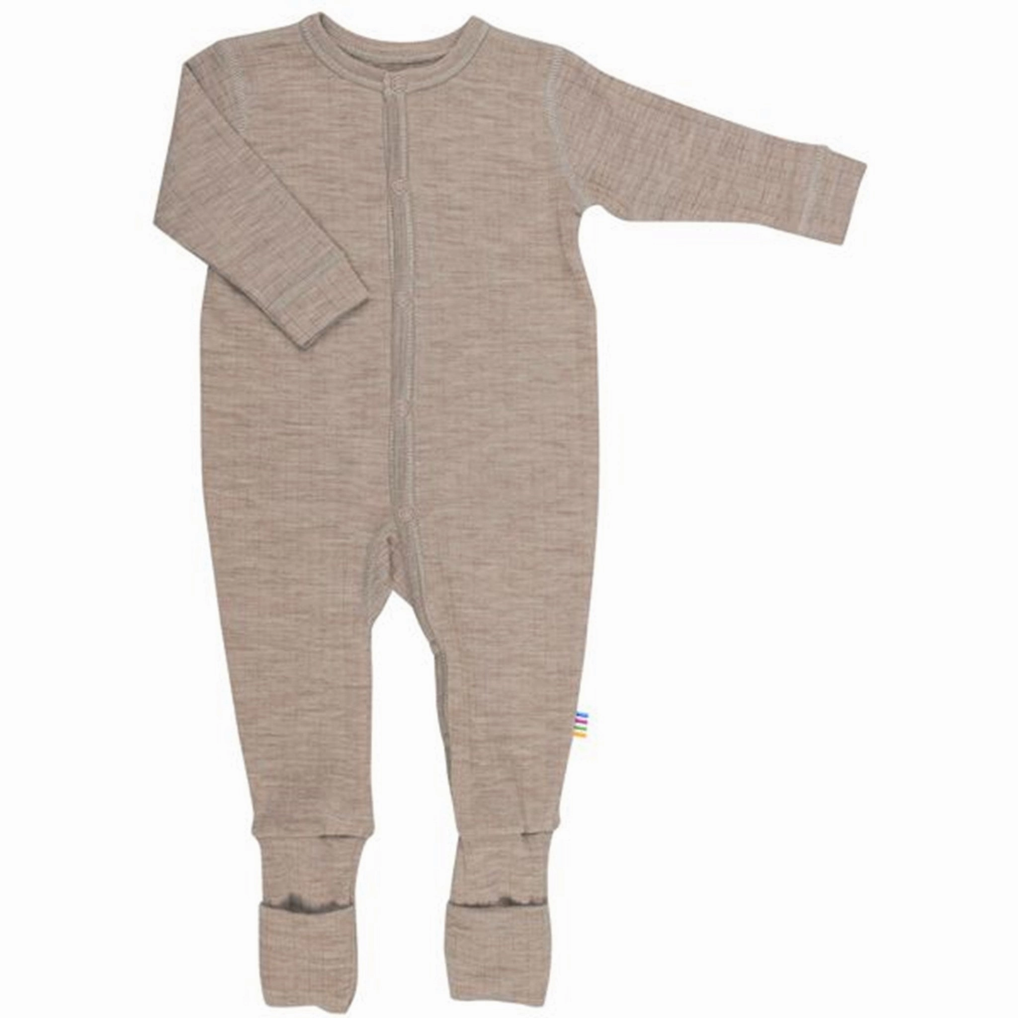 Unwind Mode Joha Jumpsuit Wool Sesame Melange