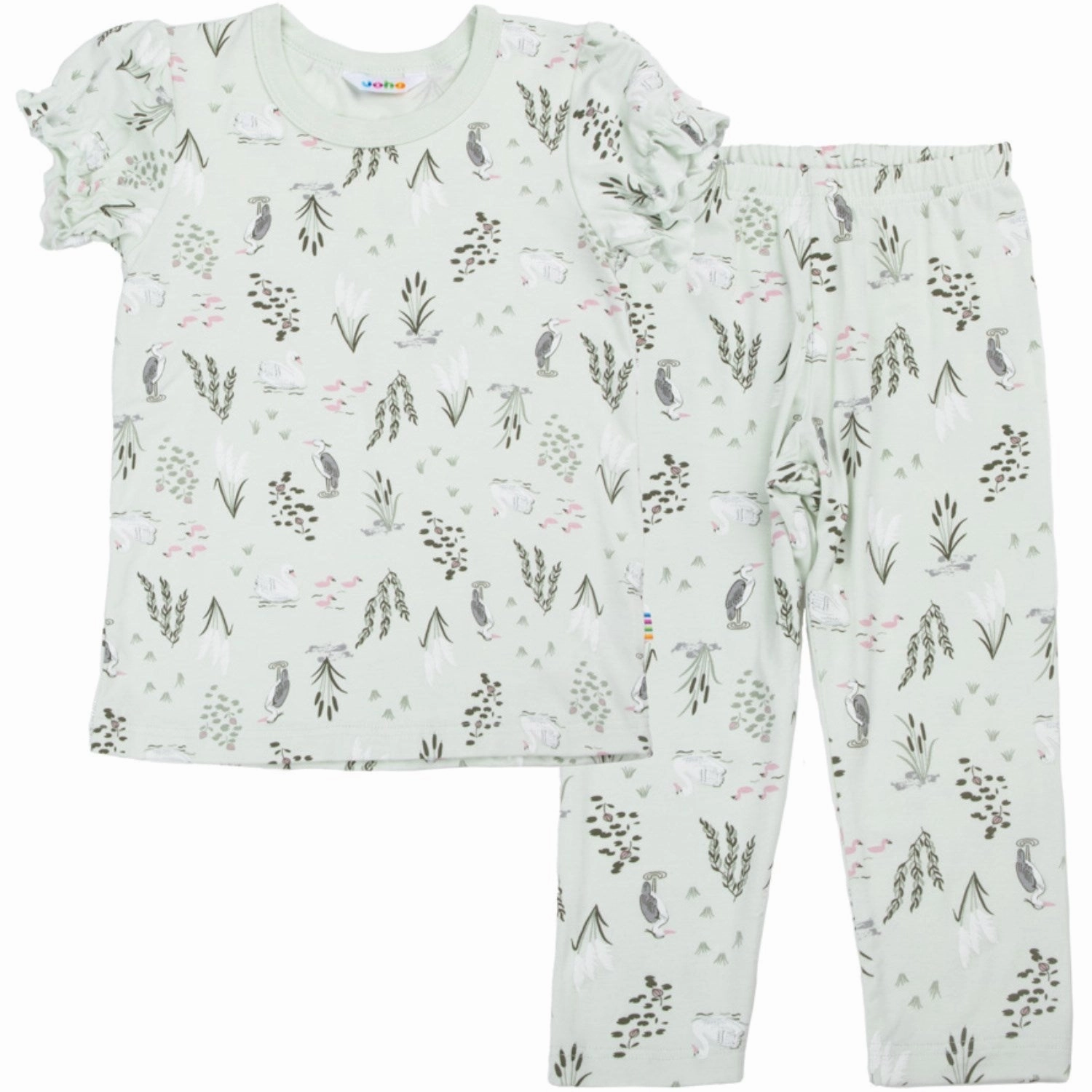 Joha Mint Pajamas Comfort Wear Indoor Fans