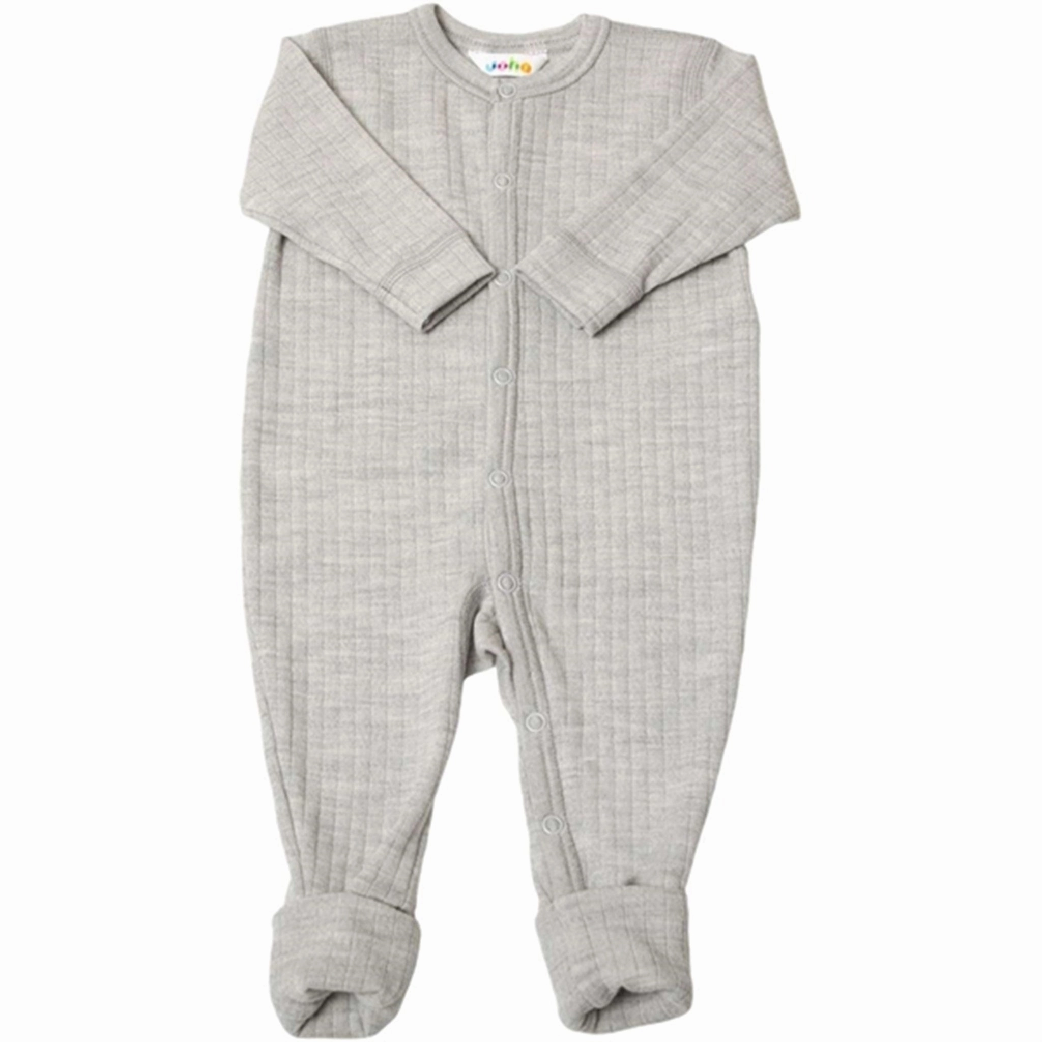 Sporty Travel Joha Uld Silver Melange Nightsuit