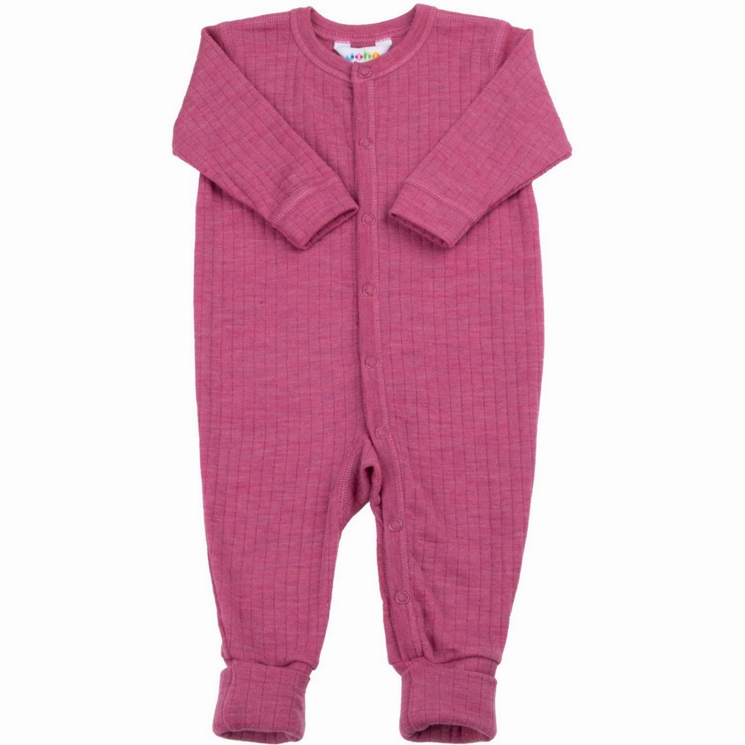 Joha Wool Pink Nightsuit 2i1 Fod Basic Convertible Features