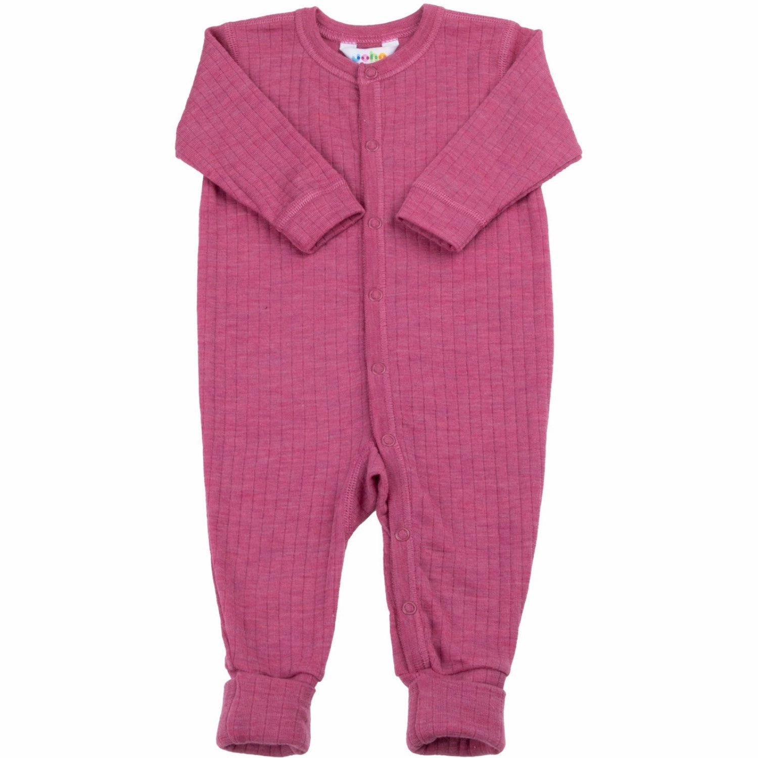 Joha Wool Pink Nightsuit 2i1 Fod Basic Weekend Ready Loose Comfort