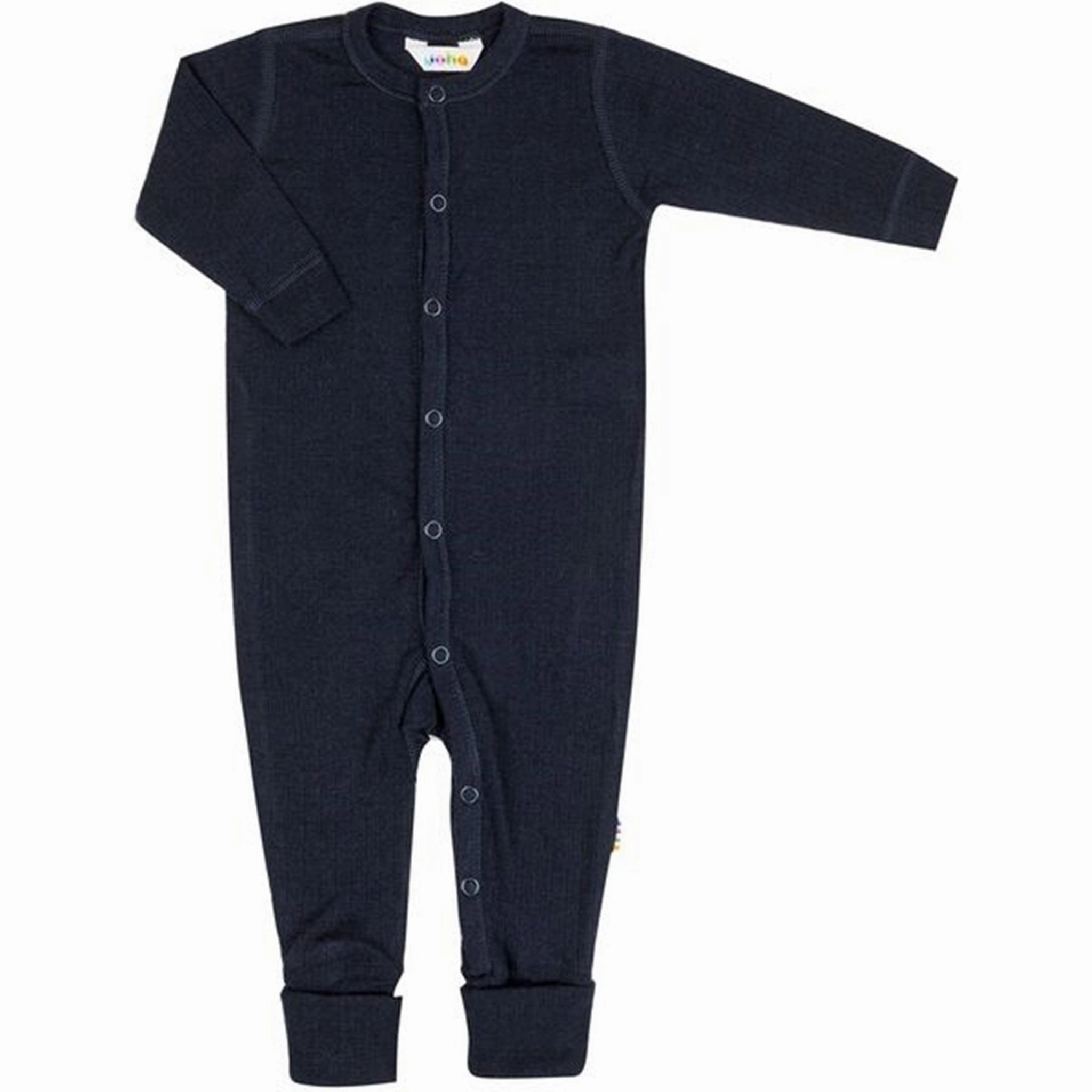 Joha Wool Rib Marine Nightsuit 2in1 Dreamy Fit
