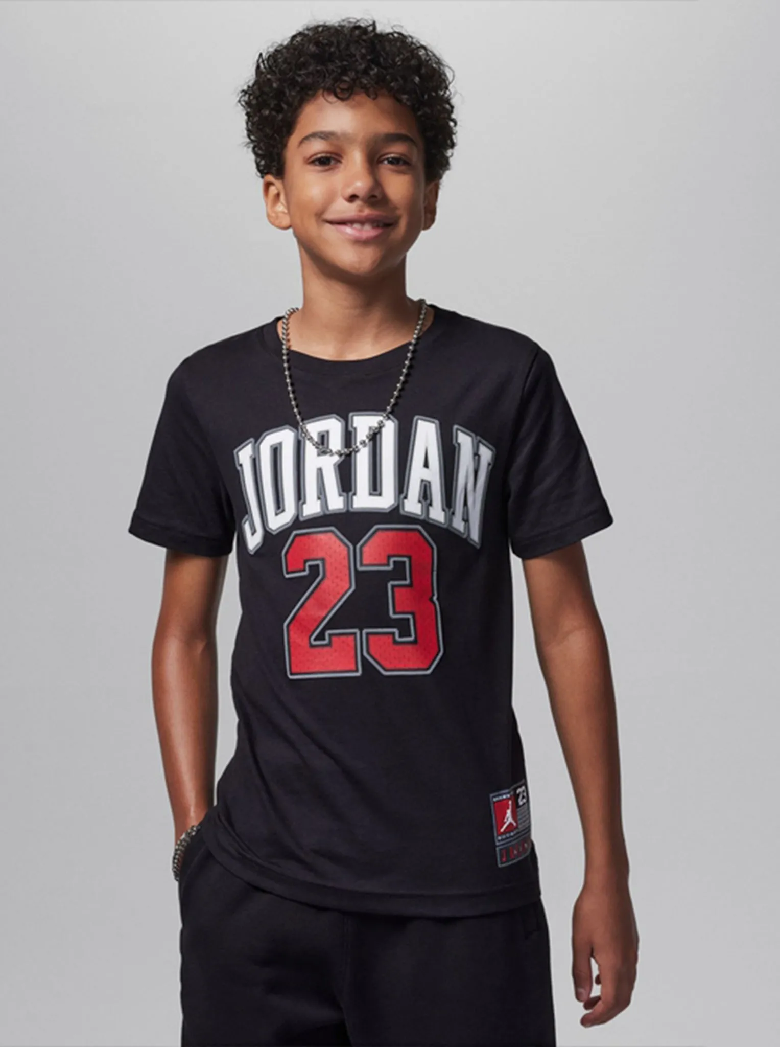 Jordan Practice Flight T-Shirt Youth DurableFlatlockStitching
