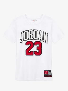 Jordan Practice Flight T-Shirt Youth DoubleLayered Elastication EasyCare Fabric