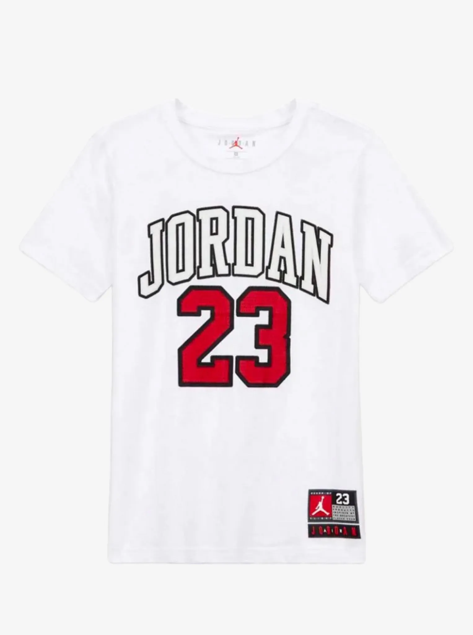 Jordan Practice Flight T-Shirt Youth DoubleLayered Elastication EasyCare Fabric