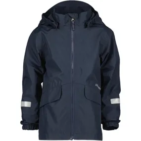 Outdoor Style Didriksons Navy Norma Kids Jacket