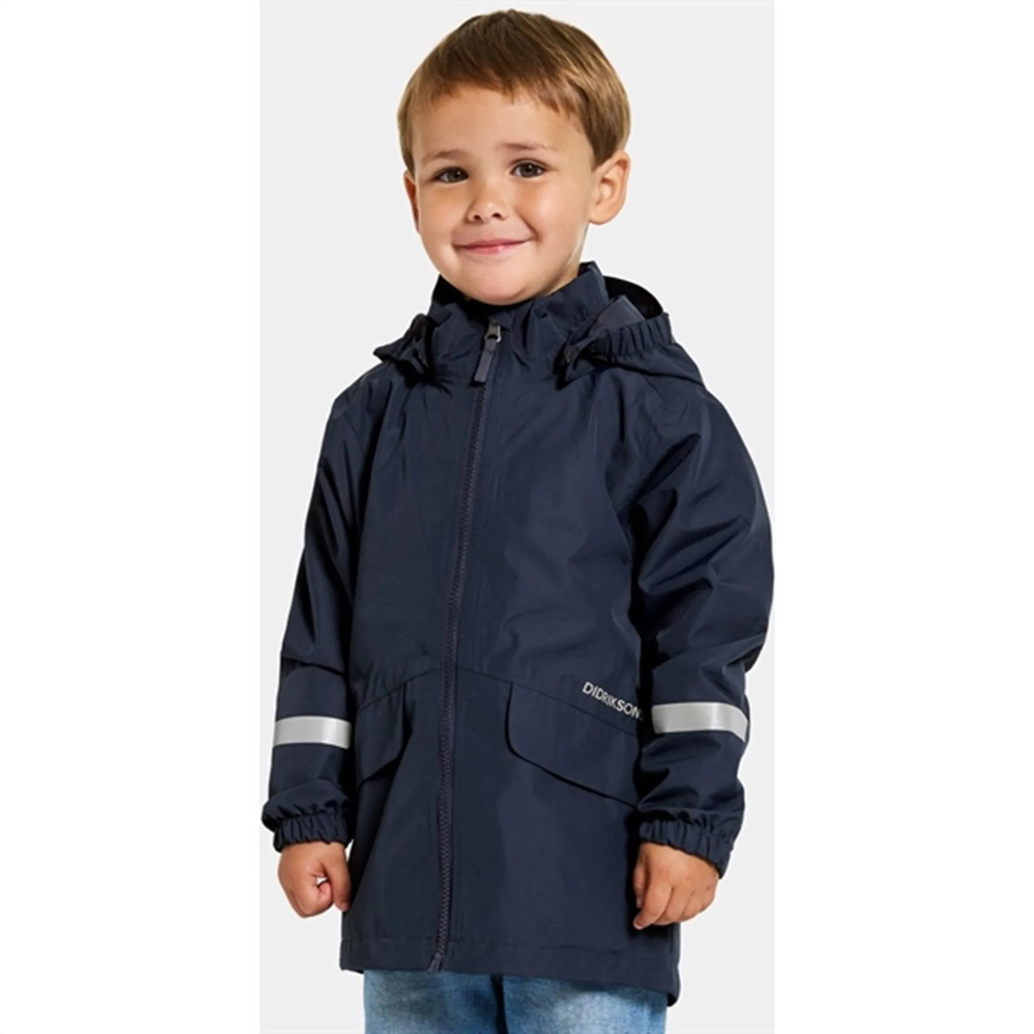 bar Age Didriksons Navy Norma Kids Jacket