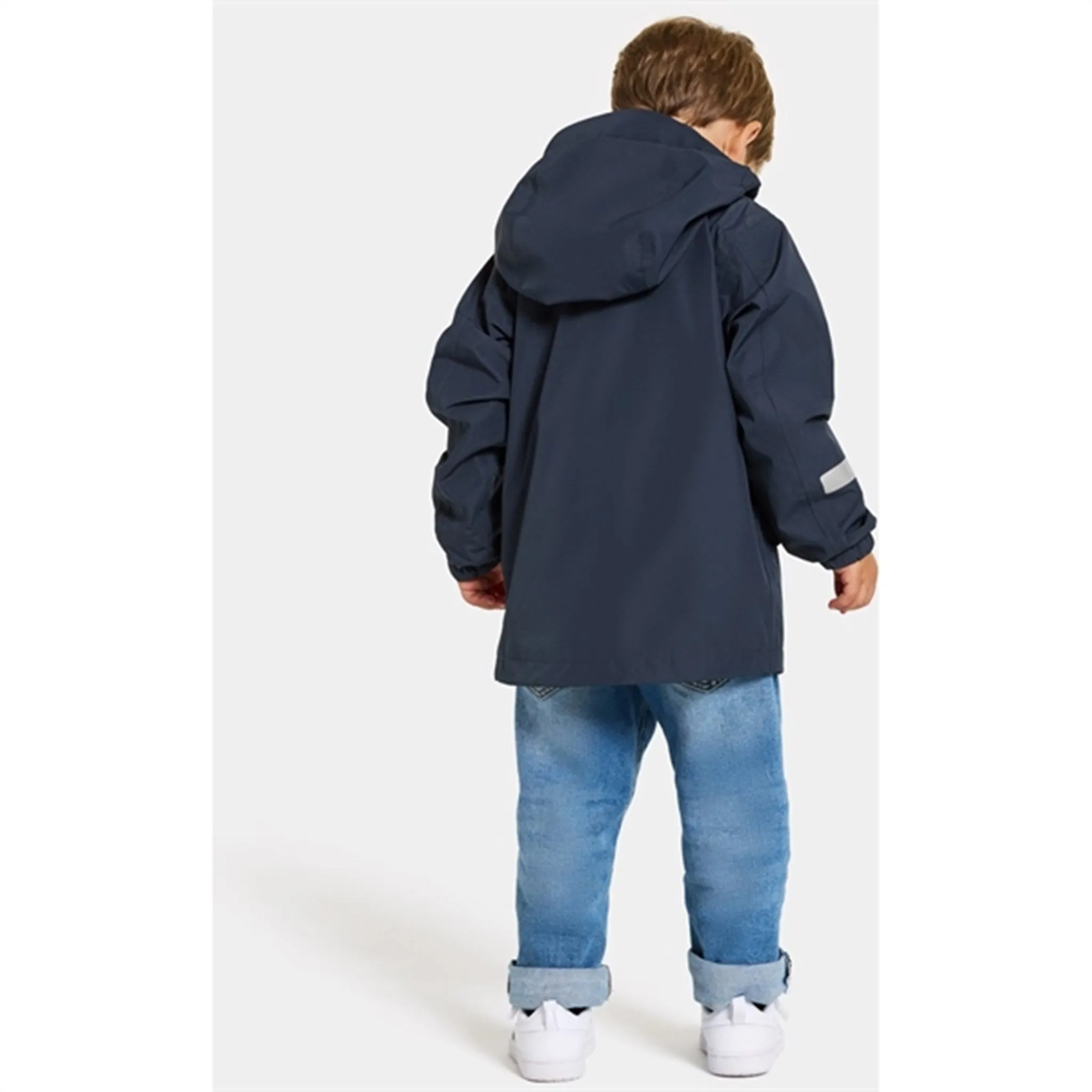 Stand Didriksons Navy Norma Kids Jacket