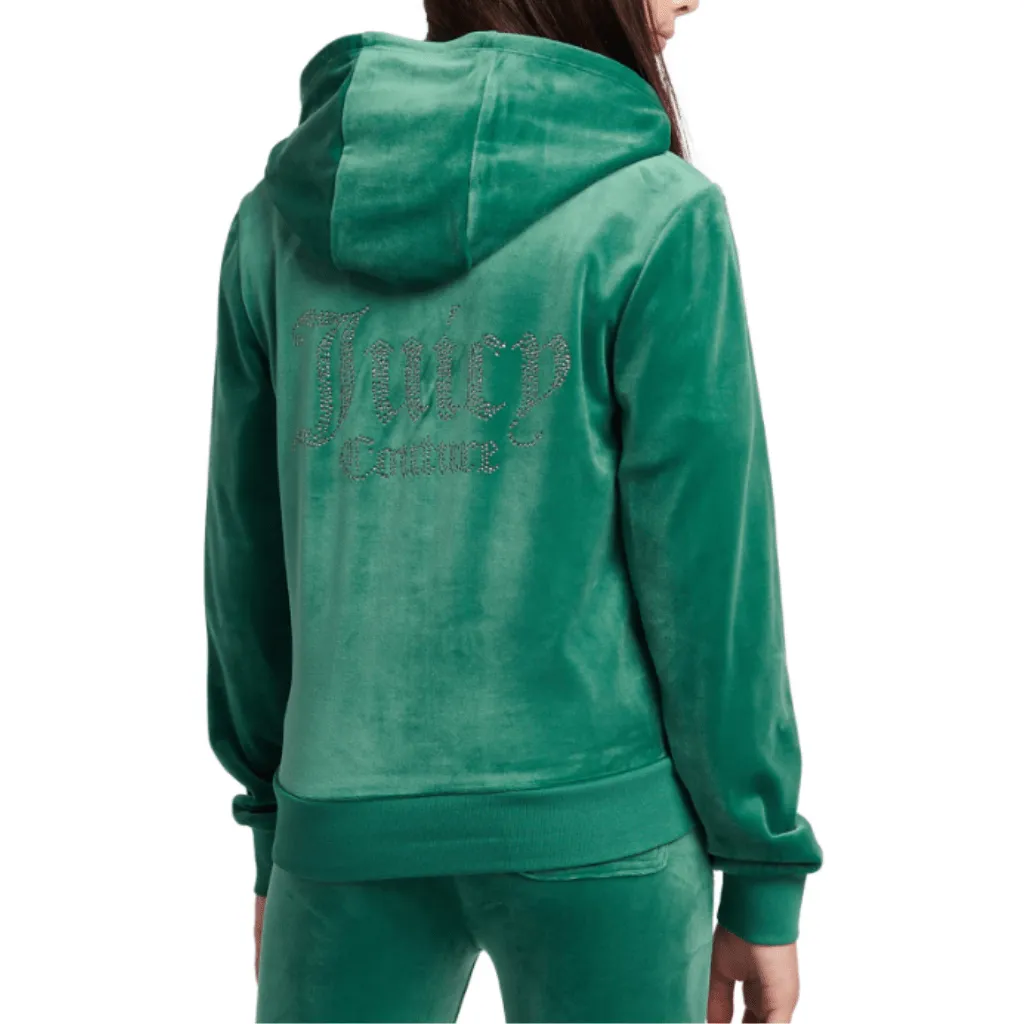 Juicy Couture Diam FZ BC Tracksuit Junior cinema quick dry