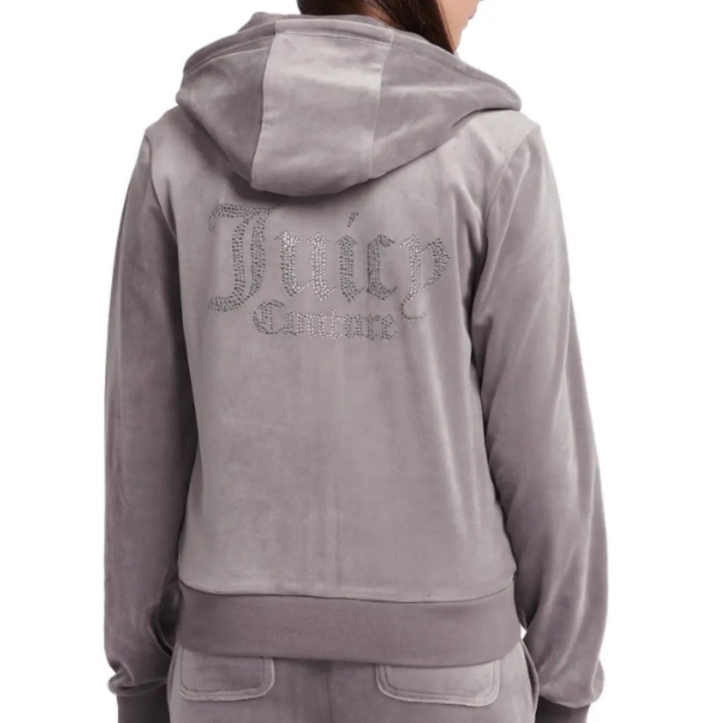 Juicy Couture Diam FZ BC Tracksuit Junior Accessorizable