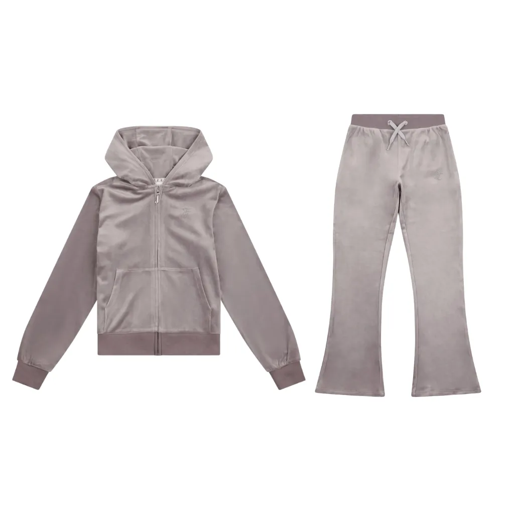 UltraStretch Juicy Couture Diam FZ BC Tracksuit Junior