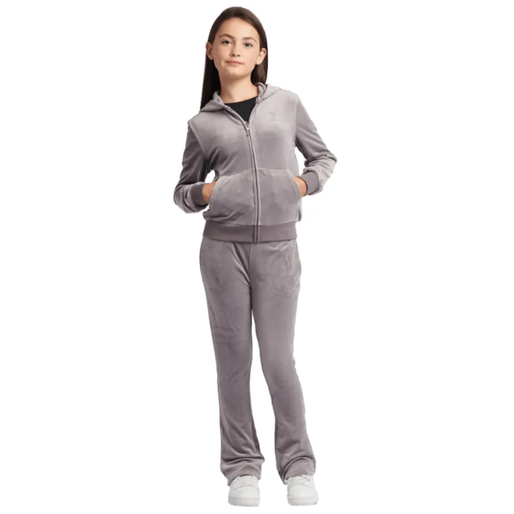 wind-resistant Juicy Couture Diam FZ BC Tracksuit Junior